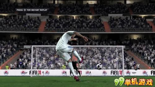 谁更能“射”？实况足球2011 vs FIFA11射门较量