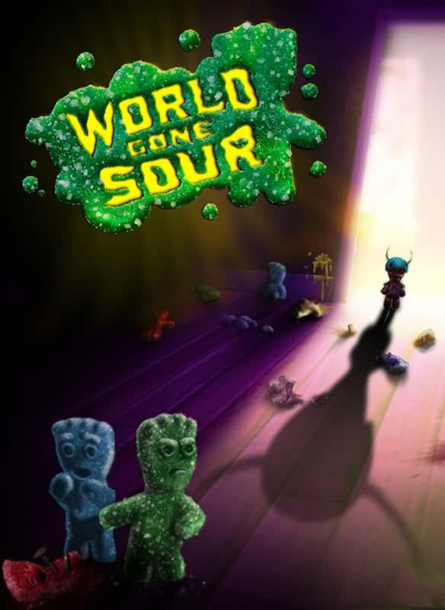 冒险游戏《世界变味》公布 可爱糖人童趣十足