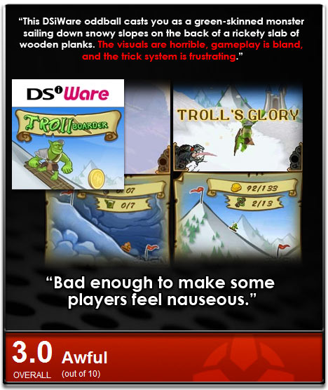 IGN评选：2011年度最差游戏 TOP10出炉