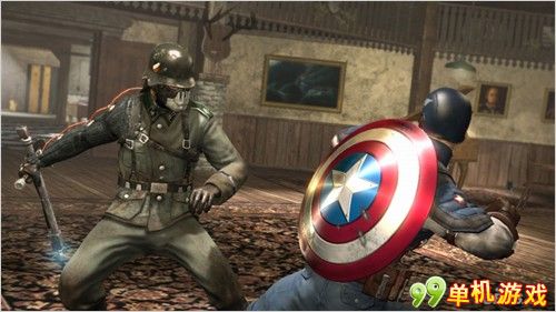 《美国上尉：超级士兵》新图 老牌英雄降临