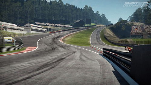 《极品飞车15：变速2》3大赛道游戏截图公开