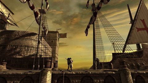 《被诅咒的圣战》游戏特点及新图公开