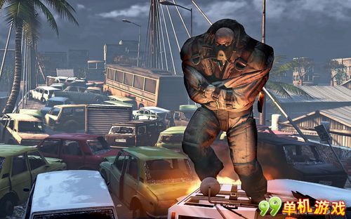 《死亡岛》最新挥动武器和食人画面游戏截图