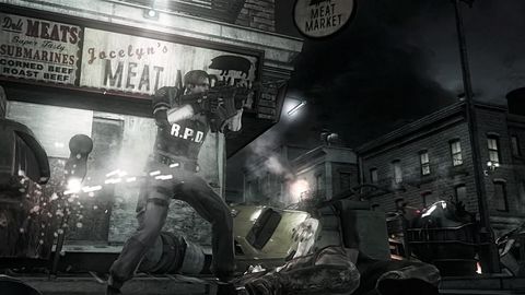 《生化危机：浣熊市行动》首批游戏截图公布
