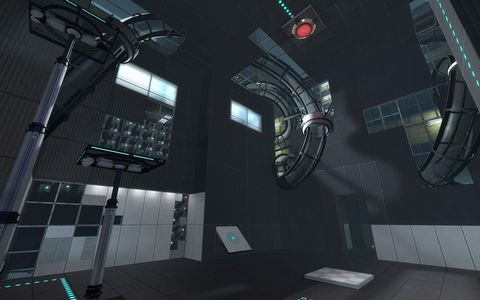 《传送门2》新图放出 游戏说明公开
