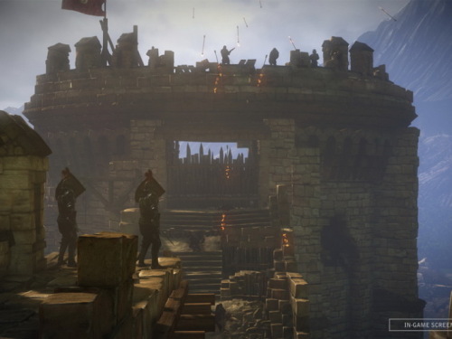 下月发售 《巫师2》实际游戏截图公布