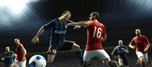 《实况足球2012》首批实际游戏截图公布 