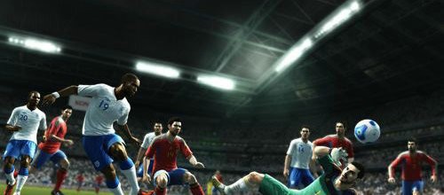 《实况足球2012》首批实际游戏截图公布 