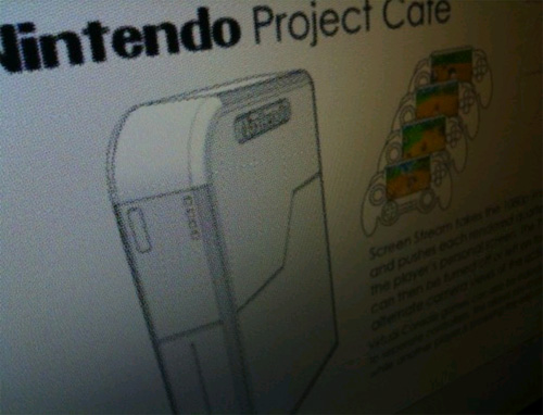 Wii2触屏手柄确认 传闻Wii2或定名“Nintendo”