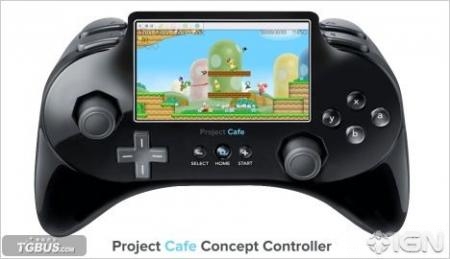 Wii2触屏手柄确认 传闻Wii2或定名“Nintendo”