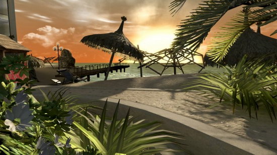 《死亡岛》独家登陆PS首页 小游戏及截图公布