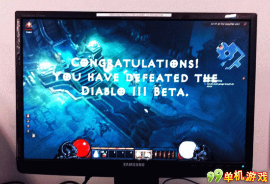 《暗黑破坏神3》Beta测试最终截图曝光