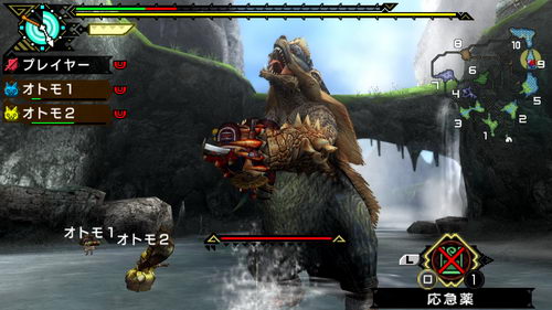 《怪物猎人携带版 3rd HD Ver.》最新游戏截图公布