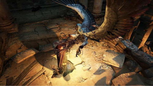 《龙之信条》最新游戏截图 战斗技能展示