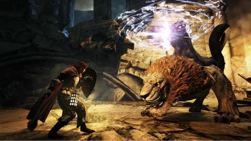 《龙之信条》最新游戏截图 战斗技能展示