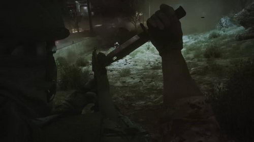 《战地3》最新游戏截图 战争氛围浓厚十足