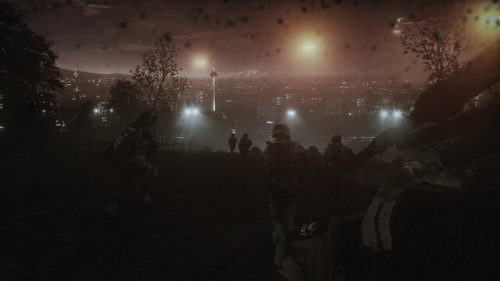 《战地3》最新游戏截图 战争氛围浓厚十足