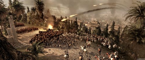 《罗马2：全面战争》新图公布 宏大场面全景欣赏