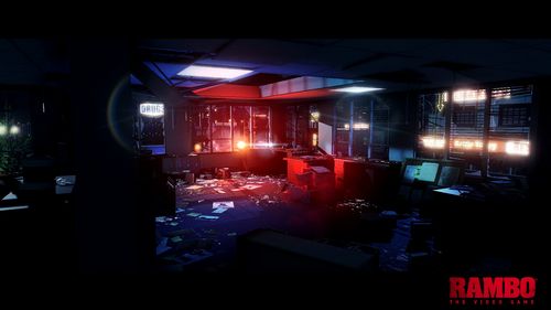 《第一滴血》游戏版公布新图 展示游戏环境细节