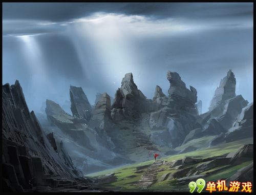 末世科幻下深邃的风景 《死亡空间3》画师作品欣赏