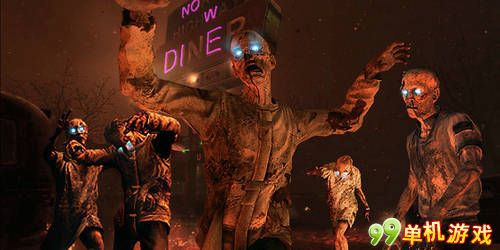 《使命召唤9：黑色行动2》僵尸模式新截图 收割僵尸