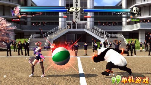 《铁拳TT2》Wii U版铁拳排球回归 新截图放出