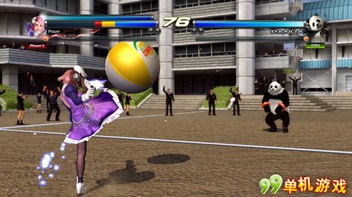 《铁拳TT2》Wii U版铁拳排球回归 新截图放出