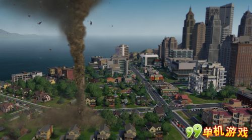 《模拟城市5》最新截图 展示大自然恐怖天灾
