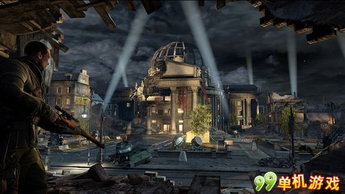 《狙击精英V2》最新DLC预告 新模式和地图展现