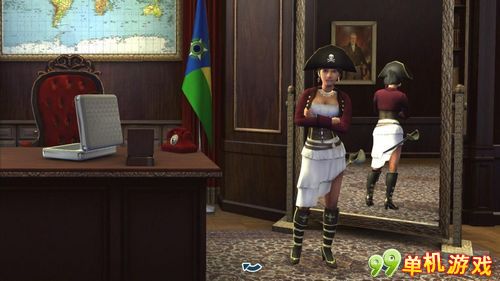 女海盗威慑四方 《海岛大亨4》最新DLC登陆PC
