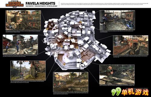 《马克思佩恩3》“人质谈判”DLC新地图预览