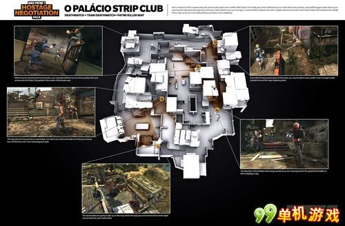 《马克思佩恩3》“人质谈判”DLC新地图预览