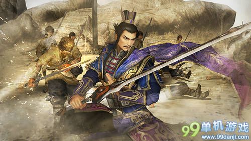 《真三国无双7》武将设定图放出 赵子龙VS周瑜谁更帅气