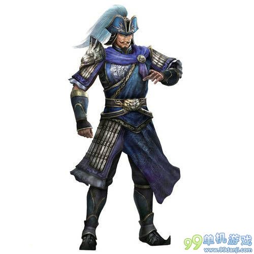 《真三国无双7》武将设定图放出 赵子龙VS周瑜谁更帅气