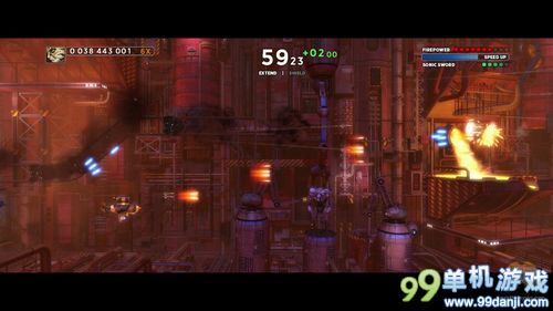 主机横版射击《Sine Mora》即将登陆PC  截图欣赏