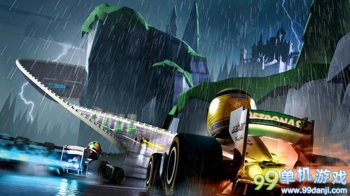 《F1明星赛车》第二段游戏演示 Demo登陆XBLA