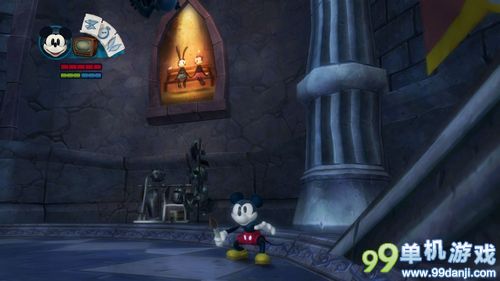 《传奇米老鼠2》Demo登陆主机 Wii U版截图欣赏