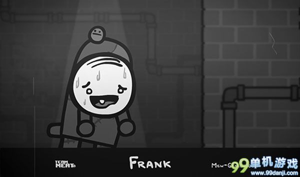 肉团队公布新游戏《喵因子》角色“弗兰克”