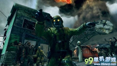 《黑色行动2》季票DLC将包含核爆镇僵尸地图