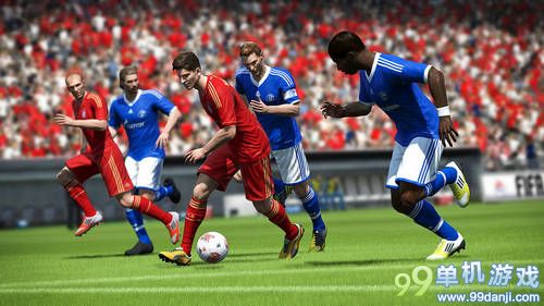 《FIFA13》WiiU版新截图放出 重燃绿茵战火