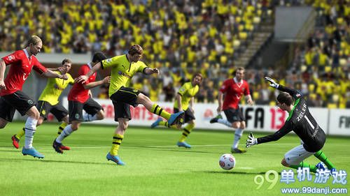 《FIFA13》WiiU版新截图放出 重燃绿茵战火