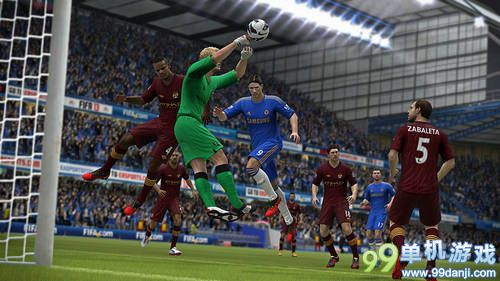 《FIFA13》WiiU版新截图放出 重燃绿茵战火