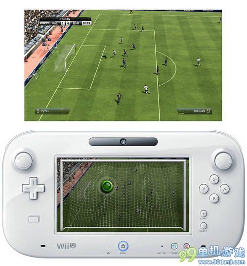 《FIFA13》WiiU版新截图放出 重燃绿茵战火
