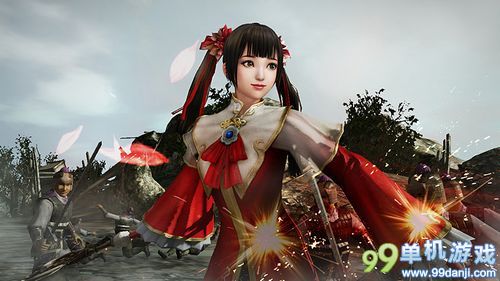 绝世美女登场 《真三国无双7》最新人设及截图公布