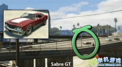 国外玩家好眼力 梳理《GTA5》宣传片中海量载具
