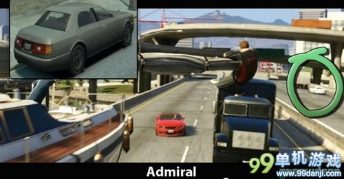 国外玩家好眼力 梳理《GTA5》宣传片中海量载具