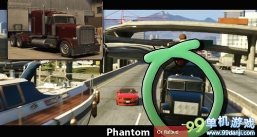 国外玩家好眼力 梳理《GTA5》宣传片中海量载具