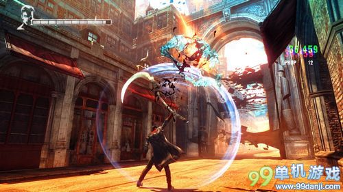《鬼泣5》PC版实际演示与截图 配置与发售日期公布