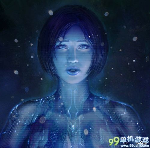 浩瀚的宇宙星空 《光环4》最新精美原画欣赏