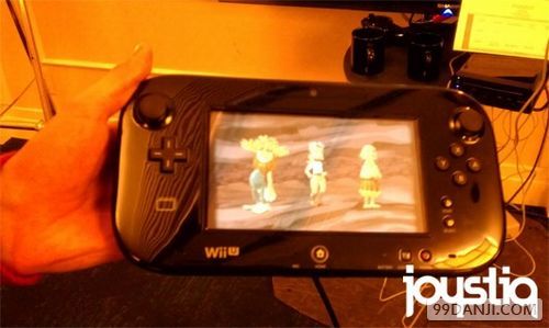 《魔窟冒险》Wii U版用触摸屏控制相机和角色转换